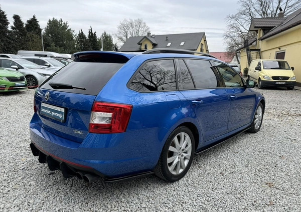 Skoda Octavia cena 42800 przebieg: 385000, rok produkcji 2015 z Radomyśl Wielki małe 466